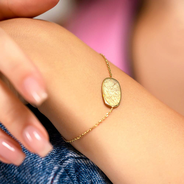 Золотой браслет Diva (арт. 324765ж) – изображение 2