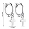 Серебряные серьги с подвесками  (арт. 7502/9348/10) – изображение 2