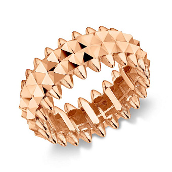 Кольцо из красного золота (арт. 156599)