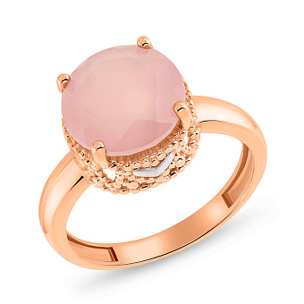 Золотое кольцо с ониксом (арт. 140573ор)