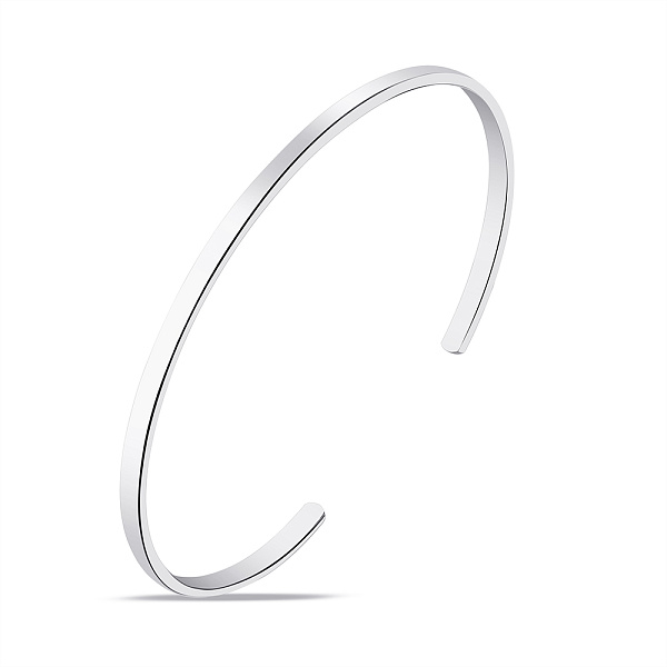 Незамкнутый серебряный браслет Trendy Style (арт. 7509/922/3) – изображение 1