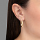 Серьги из желтого золота (арт. 105011ж) – изображение 2