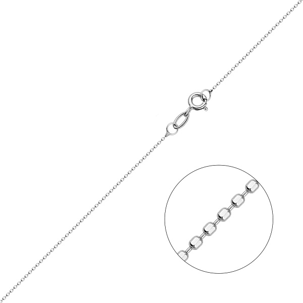 Золотой браслет на ногу (арт. ц3119601бн) – изображение 1