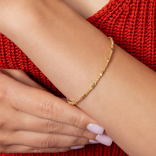 Браслет из желтого золота Francelli (арт. 326791ж) – изображение 2