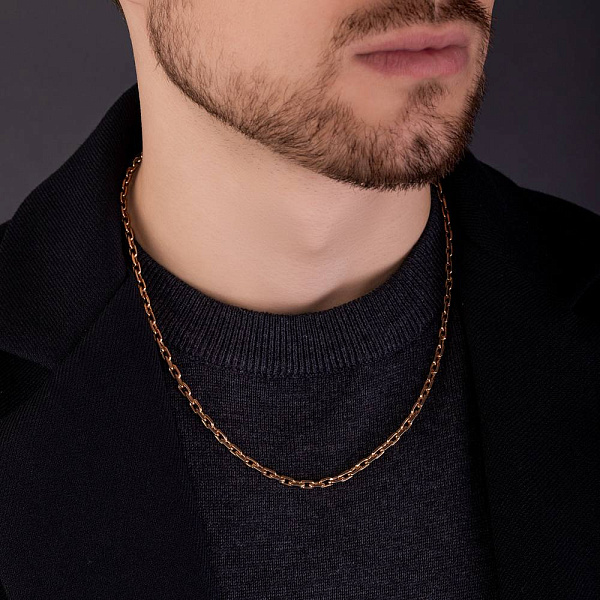 Цепочка из золота плетения Якорное (арт. Ц306232) – изображение 5