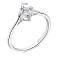 Кольцо из серебра с фианитами (арт. 7501/5771) – изображение 2