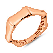 Каблучка з червоного золота без каменів (арт. 1401007)