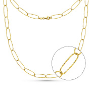 Золоте кольє Francelli (арт. 352413ж)