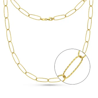 Золоте кольє Francelli (арт. 352413ж)