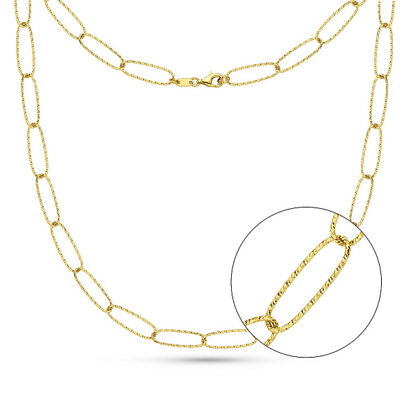 Золоте кольє Francelli (арт. 352413ж) – зображення 1