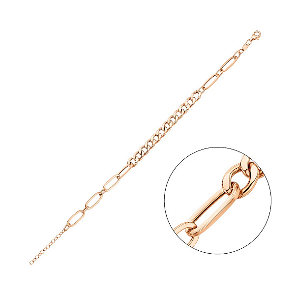 Браслет з червоного золота (арт. 326402) – зображення 1