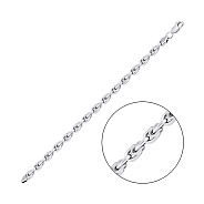 Фото Браслет из серебра без камней (арт. 03122428ч)