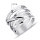 Кольцо серебряное Trendy Style без вставок (арт. 7501/1019р) – изображение 2
