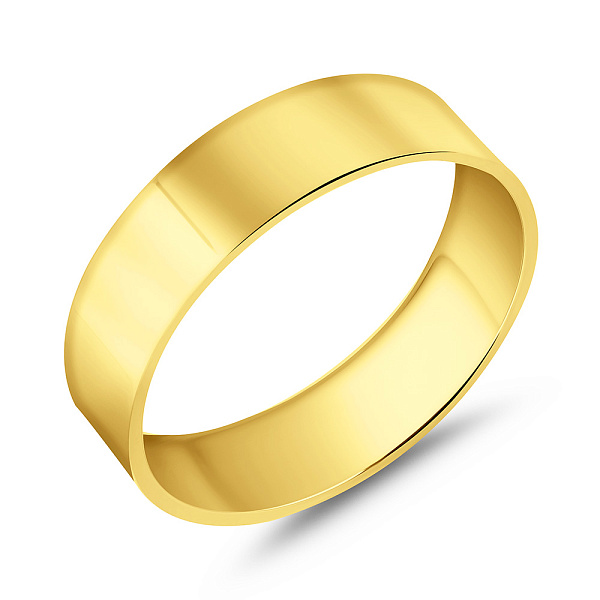 Обручка «Американка» з золота (арт. 239180ж) – зображення 1