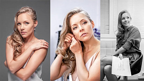 Бекстейдж с участием Алены Шоптенко