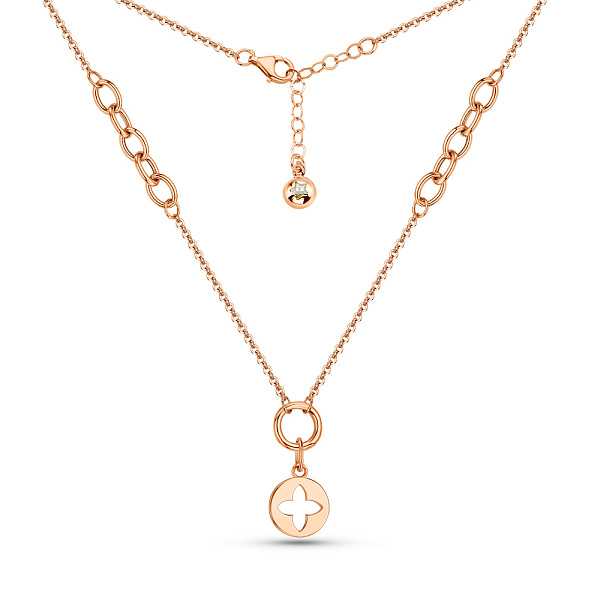 Кольє з червоного золота (арт. 352680) – зображення 2