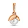 Золота підвіска з перлиною (арт. 3191008101) – зображення 1