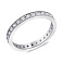 Серебряное кольцо с фианитами (арт. 7501/6025) – изображение 1