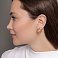 Серьги из красного золота (арт. 1101183) – изображение 4