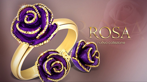 Francelli Rose – это новая коллекция дизайнерских украшений от Столичной Ювелирной Фабрики™