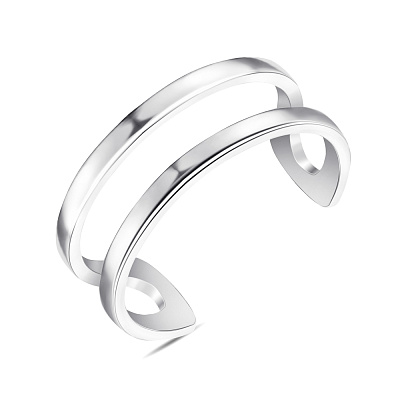 Серебряное кольцо без вставки Trendy Style (арт. 7501/4491)