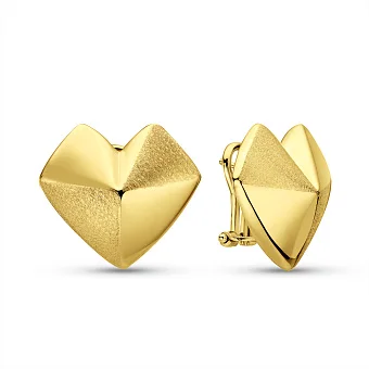 Сережки з жовтого золота Francelli (арт. 111425жм)