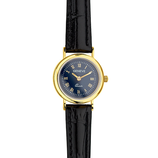 Золотые кварцевые часы (арт. 260235жсч) – изображение 2