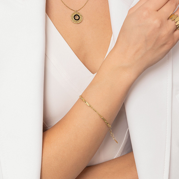 Золотой браслет Francelli (арт. 3261143ж) – изображение 3