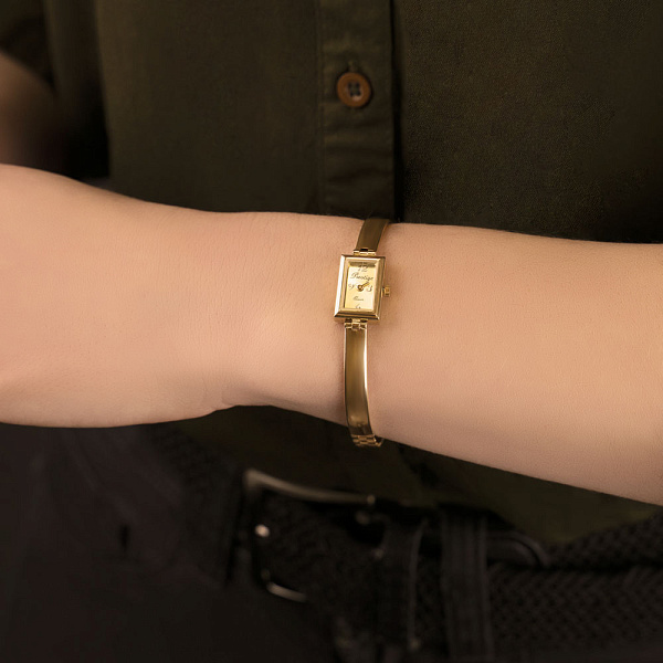 Часы из желтого золота (арт. 260195ж) – изображение 4