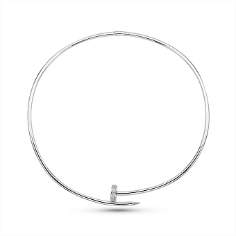 Колье из серебра Гвоздь (арт. 7507/2324)