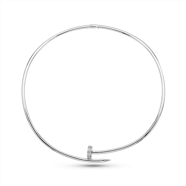 Колье из серебра Гвоздь (арт. 7507/2324) – изображение 1