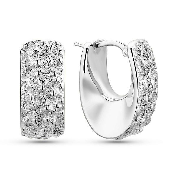 Серьги Francelli из белого золота (арт. е1091982б) – изображение 1