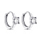 Серьги из серебра с фианитами (арт. 7502/3441/10) – изображение 1