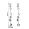 Серебряные серьги-подвески Trendy Style (арт. 7502/3848) – изображение 2