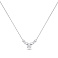 Серебряное колье с подвесками с фианитами (арт. 7507/2641) – изображение 1