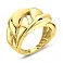 Кольцо из желтого золота Francelli (арт. е155165ж) – изображение 1