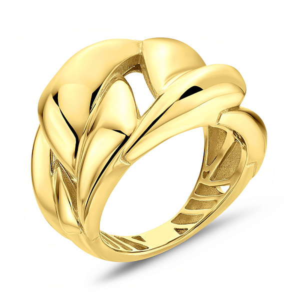 Кольцо из желтого золота Francelli (арт. е155165ж) – изображение 1