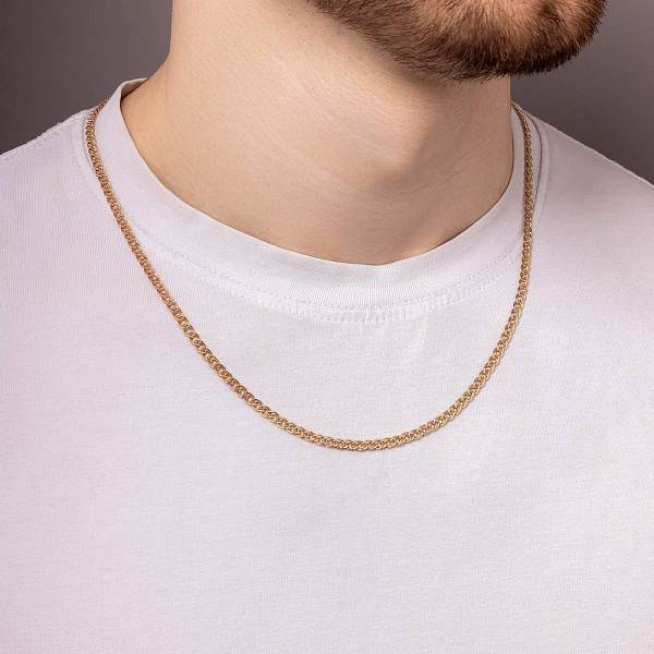 Золотая цепочка плетения Нонна (арт. 302106) – изображение 3