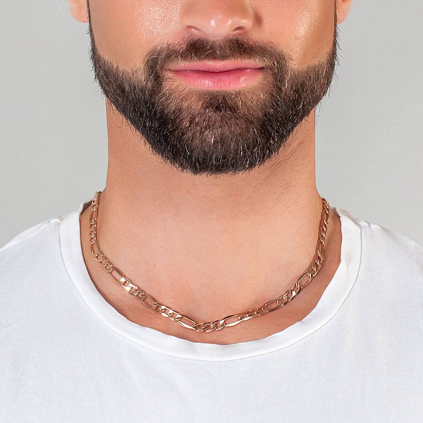 Цепочка из красного золота плетения Картье (арт. 306013) – изображение 2