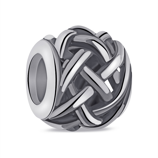 Шарм из серебра без камней (арт. 7903/П5/702) – изображение 1