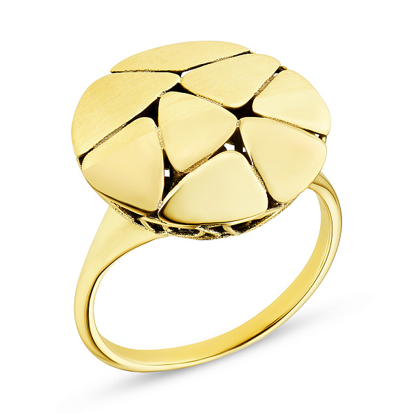 Золота каблучка Francelli (арт. 154715ж) – зображення 1