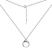 Серебряное колье без камней (арт. 7507/1815) – изображение 2