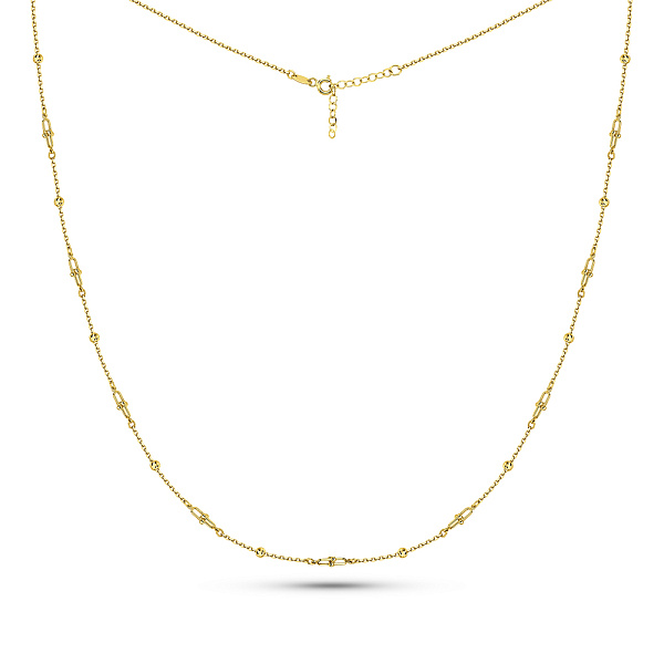 Колье из желтого золота (арт. 352966ж) – изображение 2