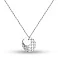 Кольє Монета з білого золота (арт. 352813б) – зображення 1