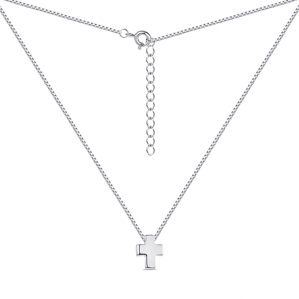 Срібне кольє (арт. 7507/1574) – зображення 2