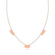 Золотое колье Монеты (арт. 351434/6)