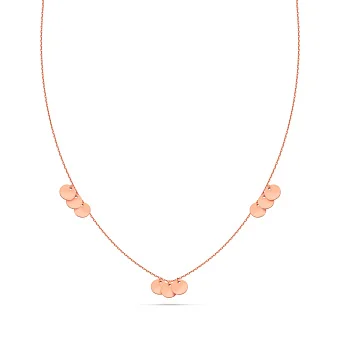 Золоте кольє Монети (арт. 351434/6)