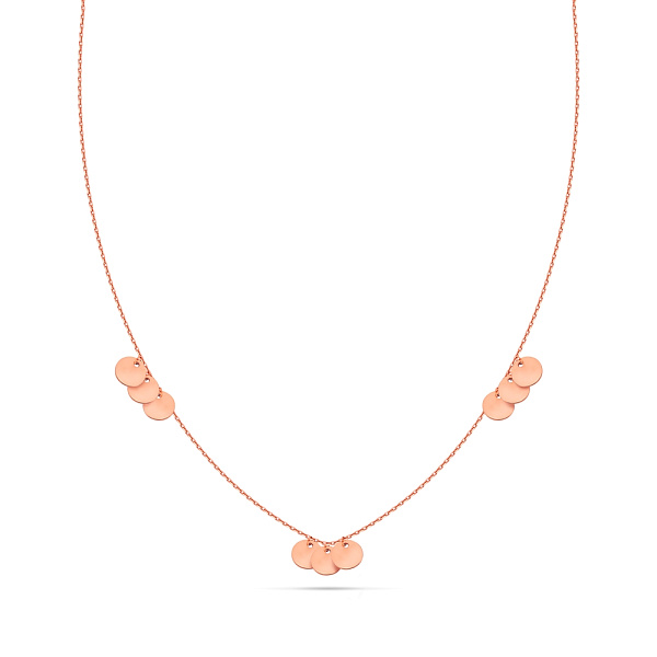 Золоте кольє Монети (арт. 351434/6) – зображення 1