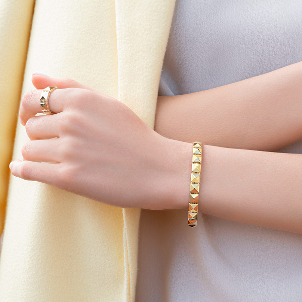 Браслет Francelli из желтого золота (арт. 326110ж) – изображение 5