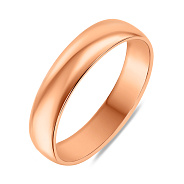 Класична золота обручка Європейка (арт. 239037)